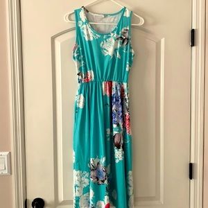 Beautiful flowing summer dress
